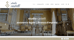 Desktop Screenshot of fulviocastelli.it